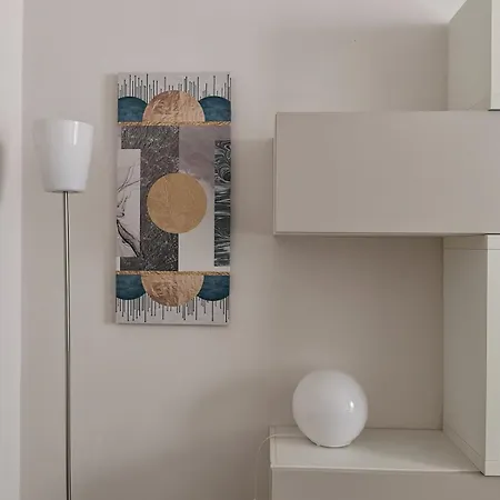 Apartment A Casa Di Luca Attico Di Design *