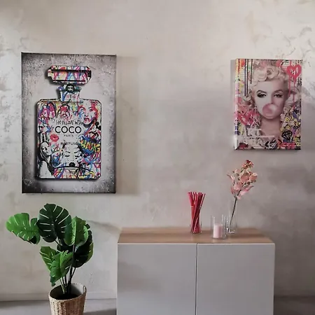 A Casa Di Luca Attico Di Design Genoa