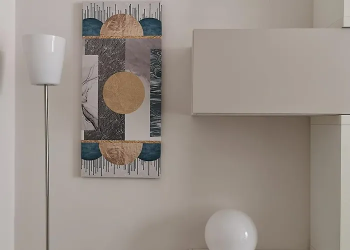شقة A Casa Di Luca Attico Di Design *