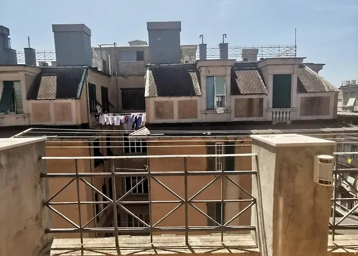 شقة A Casa Di Luca Attico Di Design