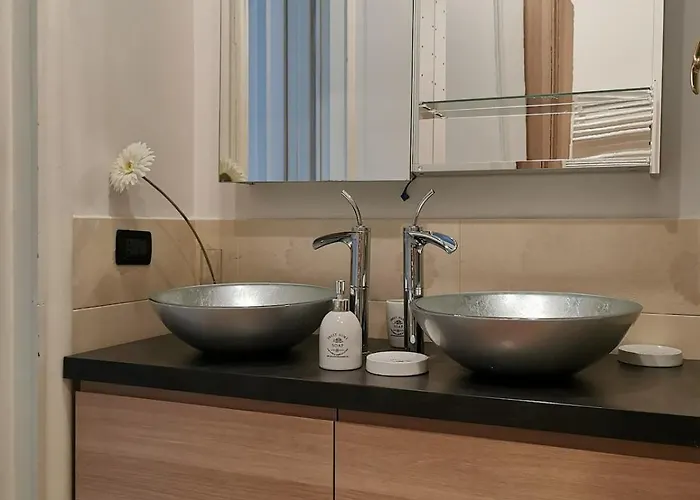 דירה A Casa Di Luca Attico Di Design *
