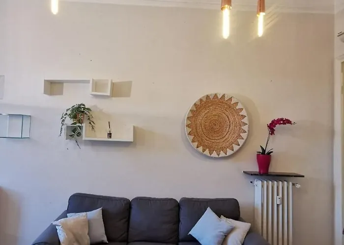 A Casa Di Luca Attico Di Design * ג'נובה