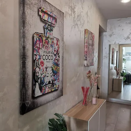 דירה A Casa Di Luca Attico Di Design *
