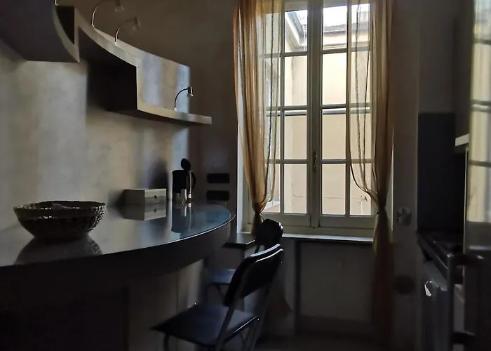 Apartmán A Casa Di Luca Attico Di Design Janov