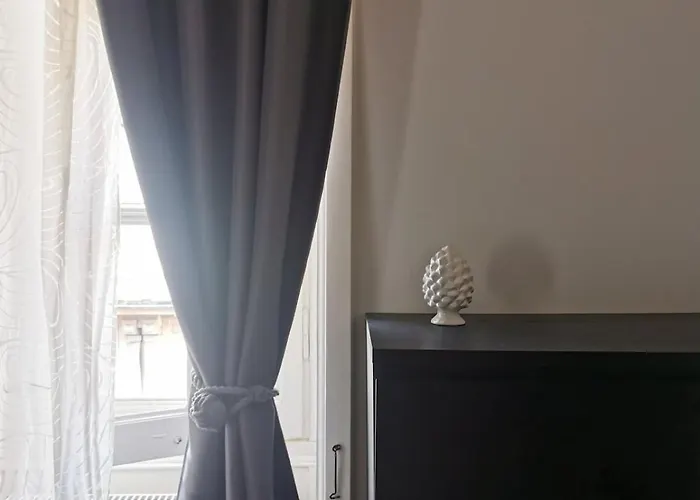 Apartmán A Casa Di Luca Attico Di Design