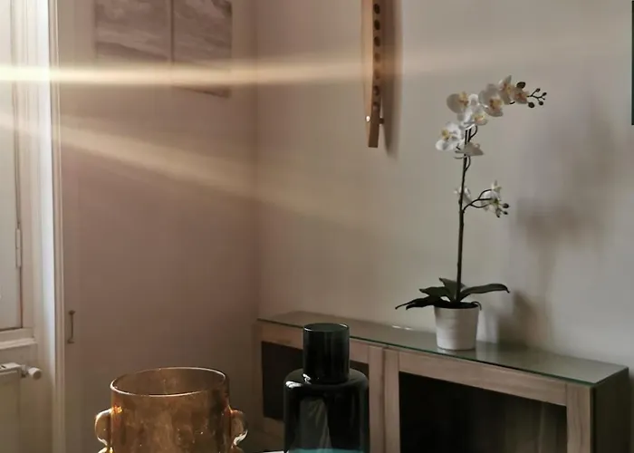 Apartmán A Casa Di Luca Attico Di Design